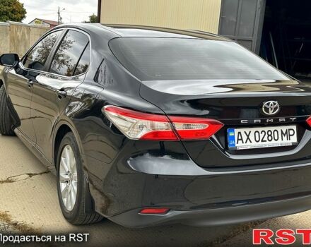 Черный Тойота Камри, объемом двигателя 2.5 л и пробегом 67 тыс. км за 24500 $, фото 2 на Automoto.ua