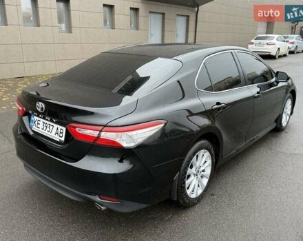 Черный Тойота Камри, объемом двигателя 2.5 л и пробегом 70 тыс. км за 20900 $, фото 12 на Automoto.ua