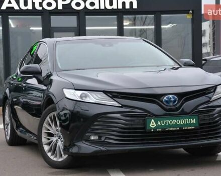 Черный Тойота Камри, объемом двигателя 2.49 л и пробегом 186 тыс. км за 25900 $, фото 5 на Automoto.ua