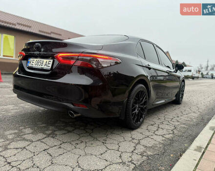 Черный Тойота Камри, объемом двигателя 2.49 л и пробегом 139 тыс. км за 23999 $, фото 23 на Automoto.ua