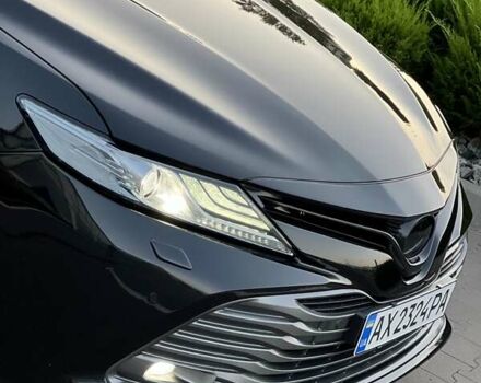 Чорний Тойота Камрі, об'ємом двигуна 2.49 л та пробігом 137 тис. км за 28500 $, фото 15 на Automoto.ua
