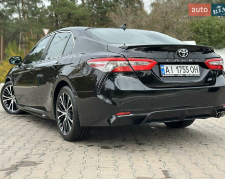 Чорний Тойота Камрі, об'ємом двигуна 2.49 л та пробігом 95 тис. км за 21500 $, фото 6 на Automoto.ua