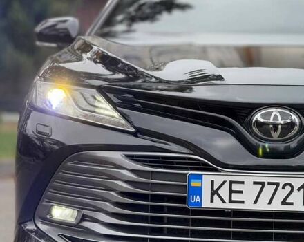 Черный Тойота Камри, объемом двигателя 2.49 л и пробегом 113 тыс. км за 26800 $, фото 44 на Automoto.ua