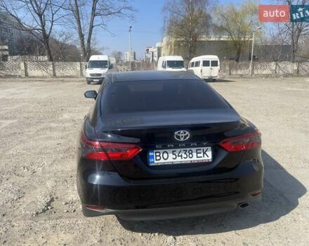Черный Тойота Камри, объемом двигателя 2.49 л и пробегом 104 тыс. км за 22990 $, фото 3 на Automoto.ua
