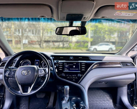 Тойота Камри 2019 в Киеве на Automoto.ua Черный Тойота Камри, объемом двигателя 2.5 л и пробегом 116 тыс. км за 19995 $, фото 28 на Automoto.ua
