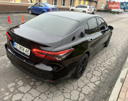 Черный Тойота Камри, объемом двигателя 2.49 л и пробегом 139 тыс. км за 23999 $, фото 22 на Automoto.ua