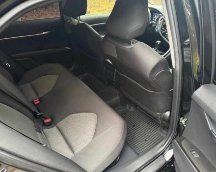 Черный Тойота Камри, объемом двигателя 2.5 л и пробегом 91 тыс. км за 12200 $, фото 10 на Automoto.ua