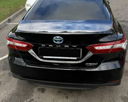 Черный Тойота Камри, объемом двигателя 2.5 л и пробегом 184 тыс. км за 26500 $, фото 7 на Automoto.ua