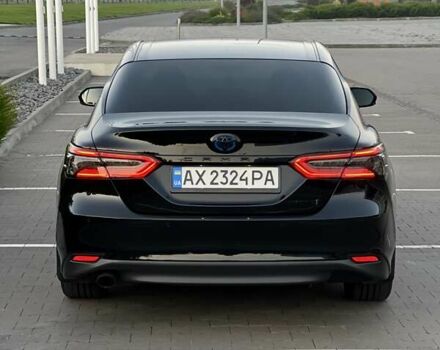 Чорний Тойота Камрі, об'ємом двигуна 2.49 л та пробігом 137 тис. км за 28500 $, фото 16 на Automoto.ua