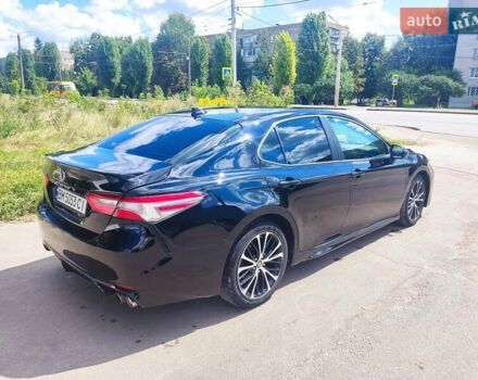 Черный Тойота Камри, объемом двигателя 2.49 л и пробегом 127 тыс. км за 21500 $, фото 15 на Automoto.ua