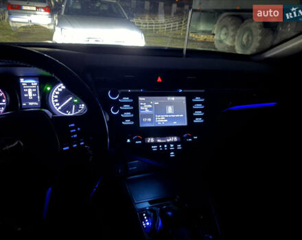 Черный Тойота Камри, объемом двигателя 2.5 л и пробегом 70 тыс. км за 31000 $, фото 17 на Automoto.ua