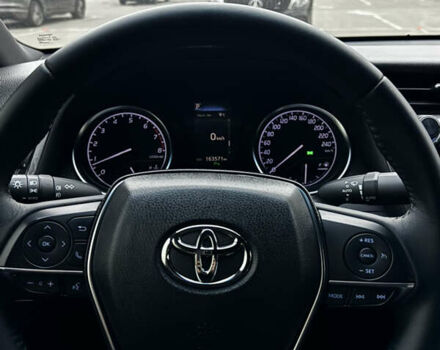 Чорний Тойота Камрі, об'ємом двигуна 2.49 л та пробігом 163 тис. км за 23700 $, фото 17 на Automoto.ua