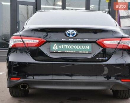 Черный Тойота Камри, объемом двигателя 2.49 л и пробегом 186 тыс. км за 25900 $, фото 9 на Automoto.ua