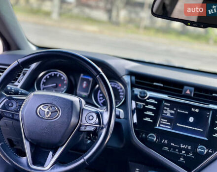 Тойота Камри 2019 в Киеве на Automoto.ua Черный Тойота Камри, объемом двигателя 2.5 л и пробегом 116 тыс. км за 19995 $, фото 35 на Automoto.ua