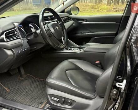 Черный Тойота Камри, объемом двигателя 2.49 л и пробегом 80 тыс. км за 22500 $, фото 11 на Automoto.ua