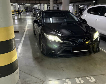 Черный Тойота Камри, объемом двигателя 2.5 л и пробегом 184 тыс. км за 26500 $, фото 69 на Automoto.ua