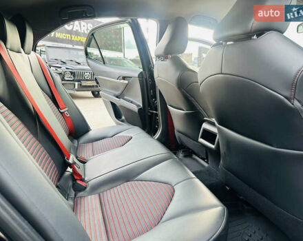 Черный Тойота Камри, объемом двигателя 3.46 л и пробегом 120 тыс. км за 29900 $, фото 17 на Automoto.ua