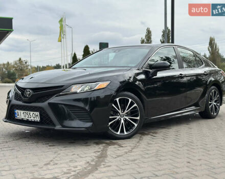 Чорний Тойота Камрі, об'ємом двигуна 2.49 л та пробігом 95 тис. км за 21500 $, фото 5 на Automoto.ua