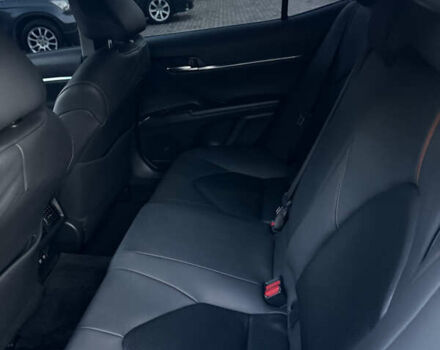 Черный Тойота Камри, объемом двигателя 2.5 л и пробегом 70 тыс. км за 31000 $, фото 16 на Automoto.ua