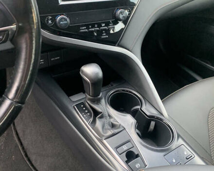 Черный Тойота Камри, объемом двигателя 2.49 л и пробегом 85 тыс. км за 22900 $, фото 1 на Automoto.ua