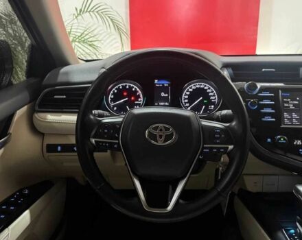 Чорний Тойота Камрі, об'ємом двигуна 2.5 л та пробігом 120 тис. км за 22191 $, фото 14 на Automoto.ua