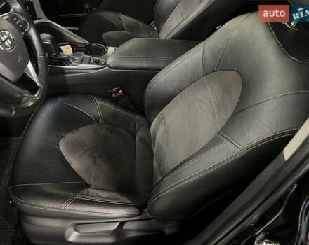 Тойота Камри 2019 в Александрие на Automoto.ua Черный Тойота Камри, объемом двигателя 2.49 л и пробегом 105 тыс. км за 21500 $, фото 17 на Automoto.ua