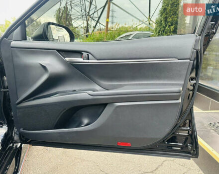 Черный Тойота Камри, объемом двигателя 3.46 л и пробегом 120 тыс. км за 29900 $, фото 24 на Automoto.ua