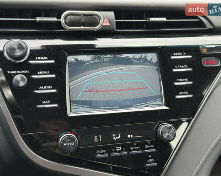 Чорний Тойота Камрі, об'ємом двигуна 2.49 л та пробігом 95 тис. км за 21500 $, фото 20 на Automoto.ua