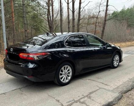 Черный Тойота Камри, объемом двигателя 2.5 л и пробегом 91 тыс. км за 12200 $, фото 2 на Automoto.ua