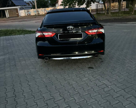 Черный Тойота Камри, объемом двигателя 2.5 л и пробегом 70 тыс. км за 31000 $, фото 55 на Automoto.ua