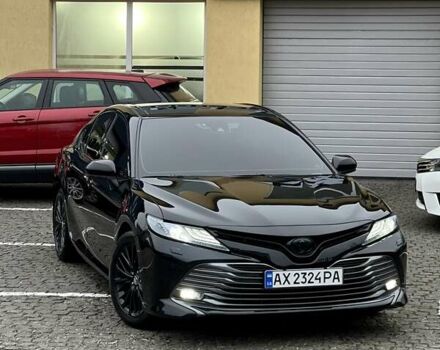 Чорний Тойота Камрі, об'ємом двигуна 2.49 л та пробігом 137 тис. км за 28500 $, фото 11 на Automoto.ua