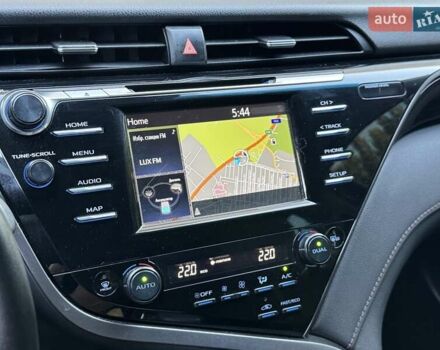 Черный Тойота Камри, объемом двигателя 2.49 л и пробегом 142 тыс. км за 21900 $, фото 17 на Automoto.ua