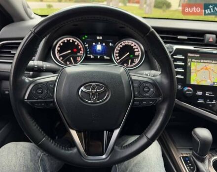 Черный Тойота Камри, объемом двигателя 2.49 л и пробегом 113 тыс. км за 26800 $, фото 54 на Automoto.ua