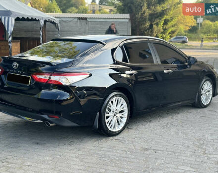 Черный Тойота Камри, объемом двигателя 2.5 л и пробегом 70 тыс. км за 31000 $, фото 35 на Automoto.ua