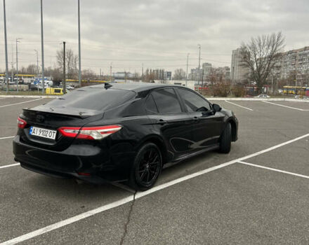 Чорний Тойота Камрі, об'ємом двигуна 2.5 л та пробігом 72 тис. км за 22000 $, фото 4 на Automoto.ua