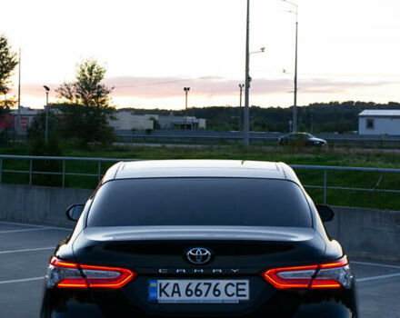 Чорний Тойота Камрі, об'ємом двигуна 2.5 л та пробігом 73 тис. км за 31900 $, фото 16 на Automoto.ua