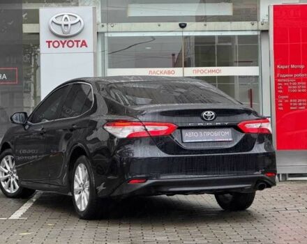Чорний Тойота Камрі, об'ємом двигуна 2.5 л та пробігом 120 тис. км за 22191 $, фото 1 на Automoto.ua