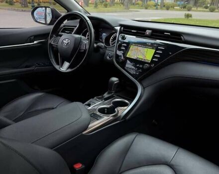 Черный Тойота Камри, объемом двигателя 2.49 л и пробегом 113 тыс. км за 26800 $, фото 67 на Automoto.ua