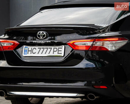 Чорний Тойота Камрі, об'ємом двигуна 2.49 л та пробігом 72 тис. км за 32500 $, фото 22 на Automoto.ua