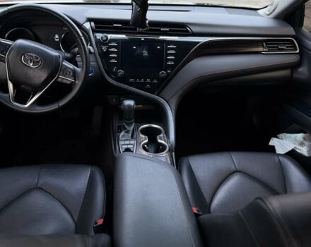 Черный Тойота Камри, объемом двигателя 2.5 л и пробегом 184 тыс. км за 26500 $, фото 34 на Automoto.ua