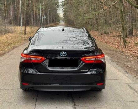 Черный Тойота Камри, объемом двигателя 2.5 л и пробегом 91 тыс. км за 12200 $, фото 6 на Automoto.ua