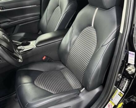 Черный Тойота Камри, объемом двигателя 2.49 л и пробегом 150 тыс. км за 21000 $, фото 6 на Automoto.ua