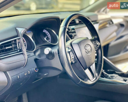 Тойота Камри 2019 в Киеве на Automoto.ua Черный Тойота Камри, объемом двигателя 2.5 л и пробегом 116 тыс. км за 19995 $, фото 34 на Automoto.ua