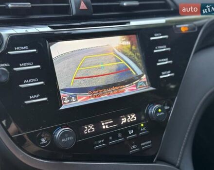 Черный Тойота Камри, объемом двигателя 2.49 л и пробегом 142 тыс. км за 21900 $, фото 14 на Automoto.ua