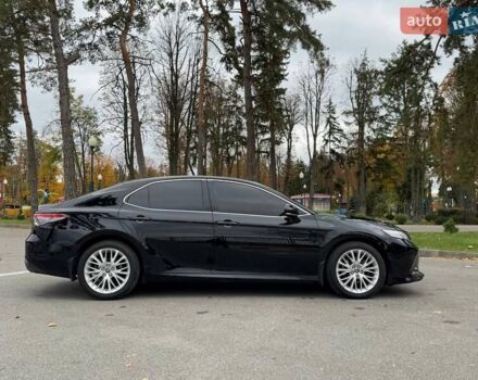 Черный Тойота Камри, объемом двигателя 2.49 л и пробегом 113 тыс. км за 26800 $, фото 18 на Automoto.ua