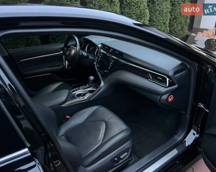 Чорний Тойота Камрі, об'ємом двигуна 2.49 л та пробігом 99 тис. км за 29500 $, фото 33 на Automoto.ua