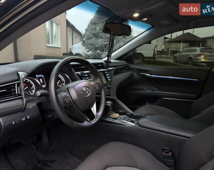Черный Тойота Камри, объемом двигателя 2.49 л и пробегом 139 тыс. км за 23999 $, фото 28 на Automoto.ua