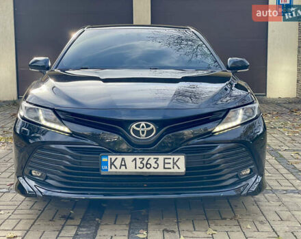 Тойота Камри 2019 в Киеве на Automoto.ua Черный Тойота Камри, объемом двигателя 2.5 л и пробегом 116 тыс. км за 19995 $, фото 11 на Automoto.ua