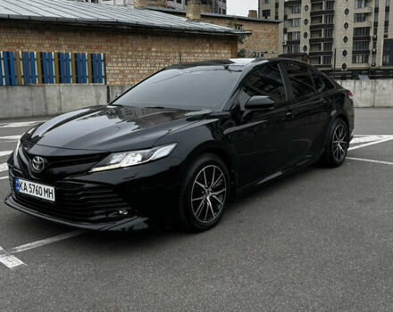 Чорний Тойота Камрі, об'ємом двигуна 2.49 л та пробігом 163 тис. км за 23700 $, фото 2 на Automoto.ua