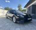 Черный Тойота Камри, объемом двигателя 2.5 л и пробегом 140 тыс. км за 20600 $, фото 1 на Automoto.ua